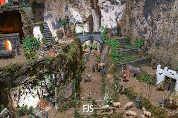  El Belén de José Monzón, fiel a su cita con la Navidad en Telde/Francisco Javier Santana.